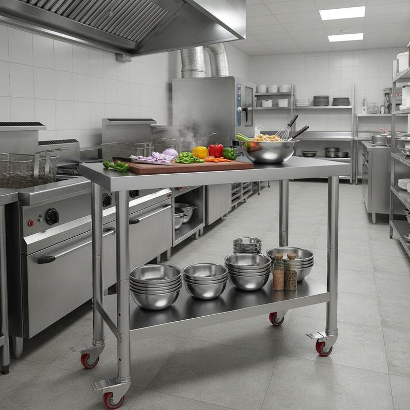 Work table 762 x 457.2 x 863.6 - Food X incelemesi ve fiyatı