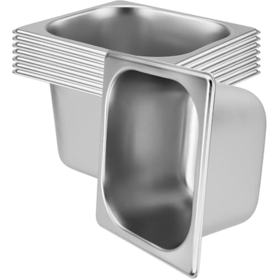 8 Pack 1/6 Size x 4 Inch Deep  - Food X incelemesi ve fiyatı