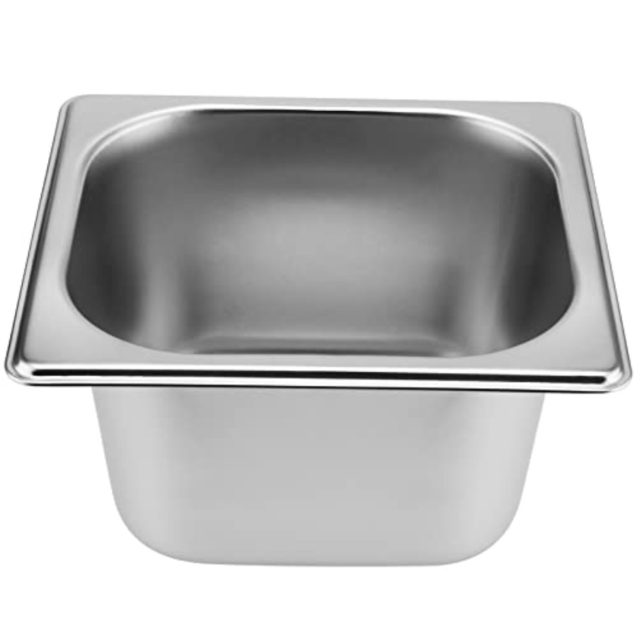 8 Pack 1/6 Size x 4 Inch Deep  - Food X incelemesi ve fiyatı