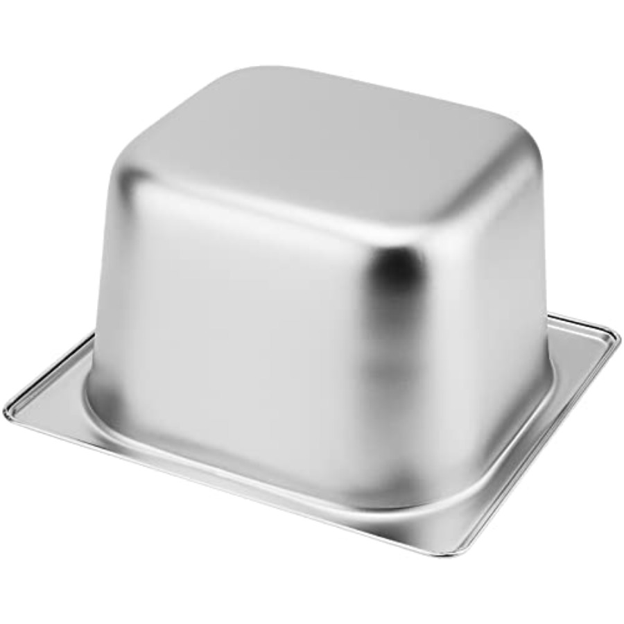 8 Pack 1/6 Size x 4 Inch Deep  - Food X incelemesi ve fiyatı
