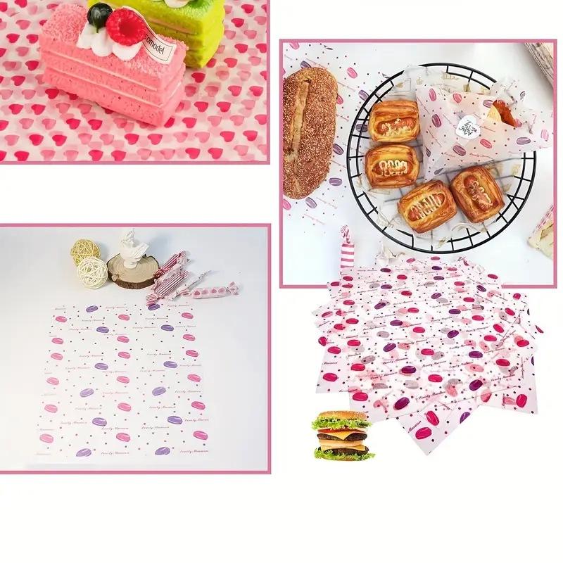 Colorful Patterned Wax Paper 5 - Food Snacks Wholesale incelemesi ve fiyatı
