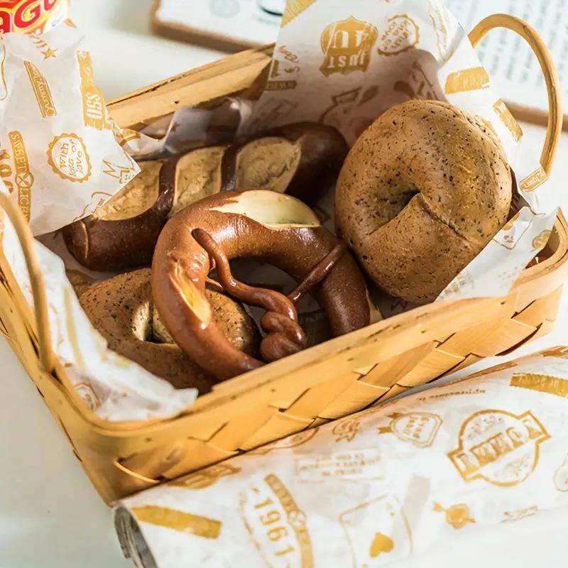 Colorful Patterned Wax Paper 5 - Food Snacks Wholesale incelemesi ve fiyatı