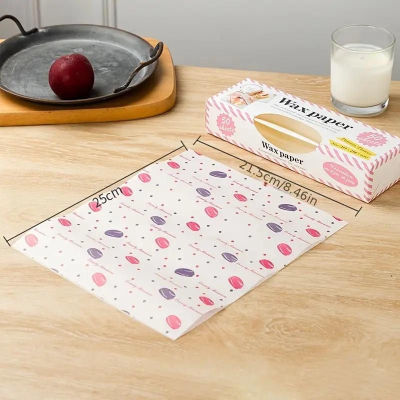Colorful Patterned Wax Paper 5 - Food Snacks Wholesale incelemesi ve fiyatı