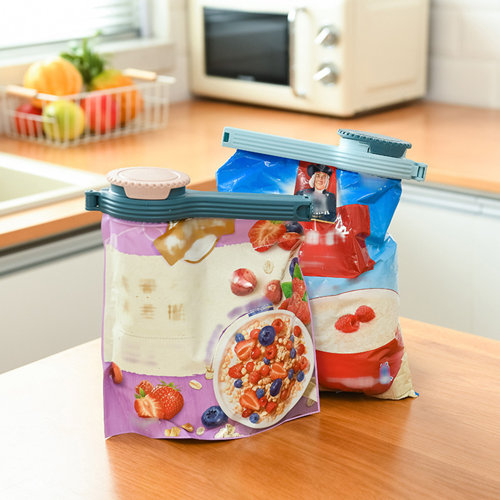 1Pcs Leakproof Bag Sealing Cla - Food Snacks Wholesale incelemesi ve fiyatı