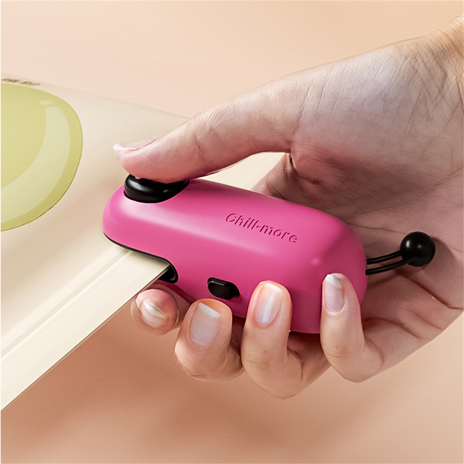 ABS Handheld Bag Sealer With R - Food Snacks At Home incelemesi ve fiyatı