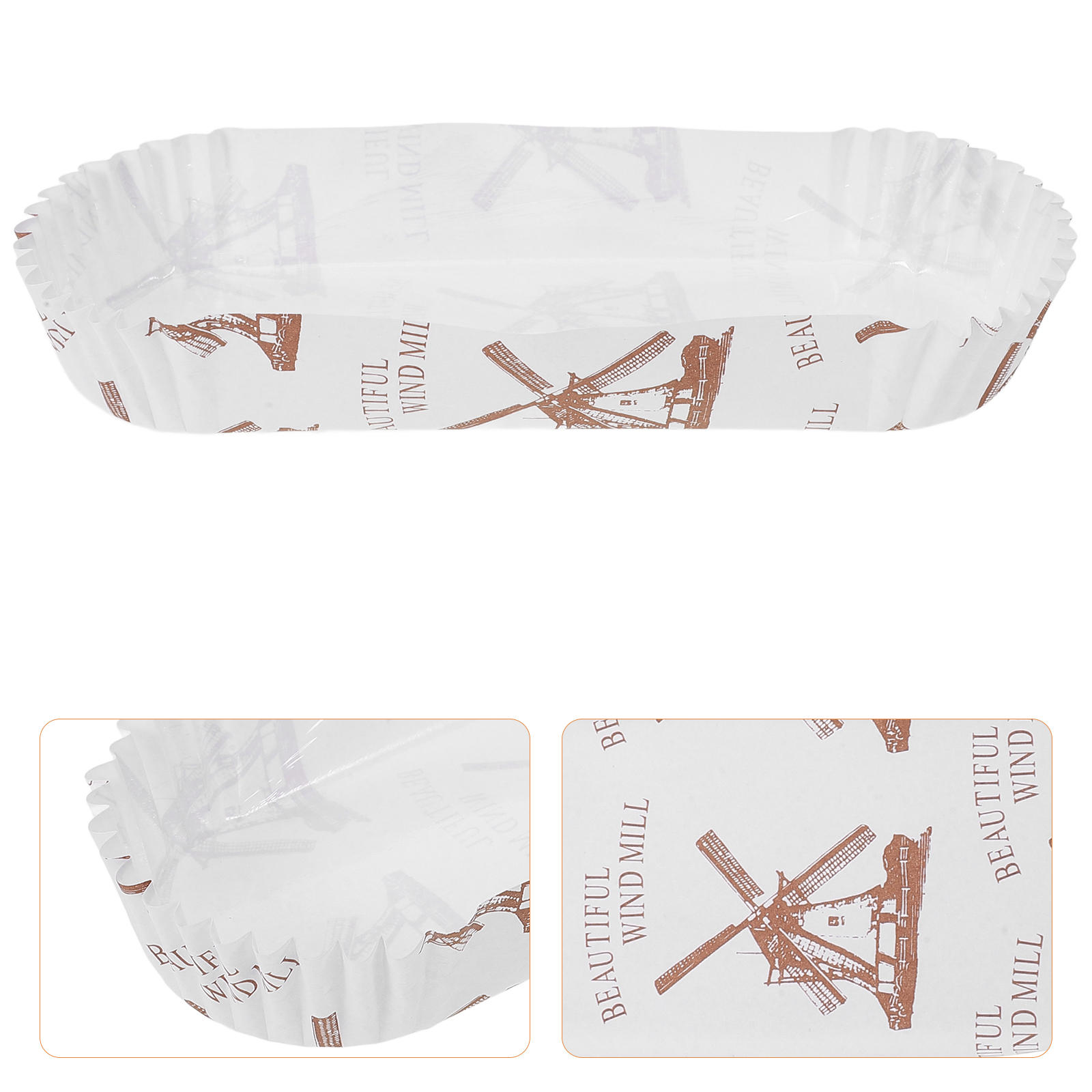 100 Pcs Hot Dog Tray Disposabl - Food And Snacks For Picnic incelemesi ve fiyatı