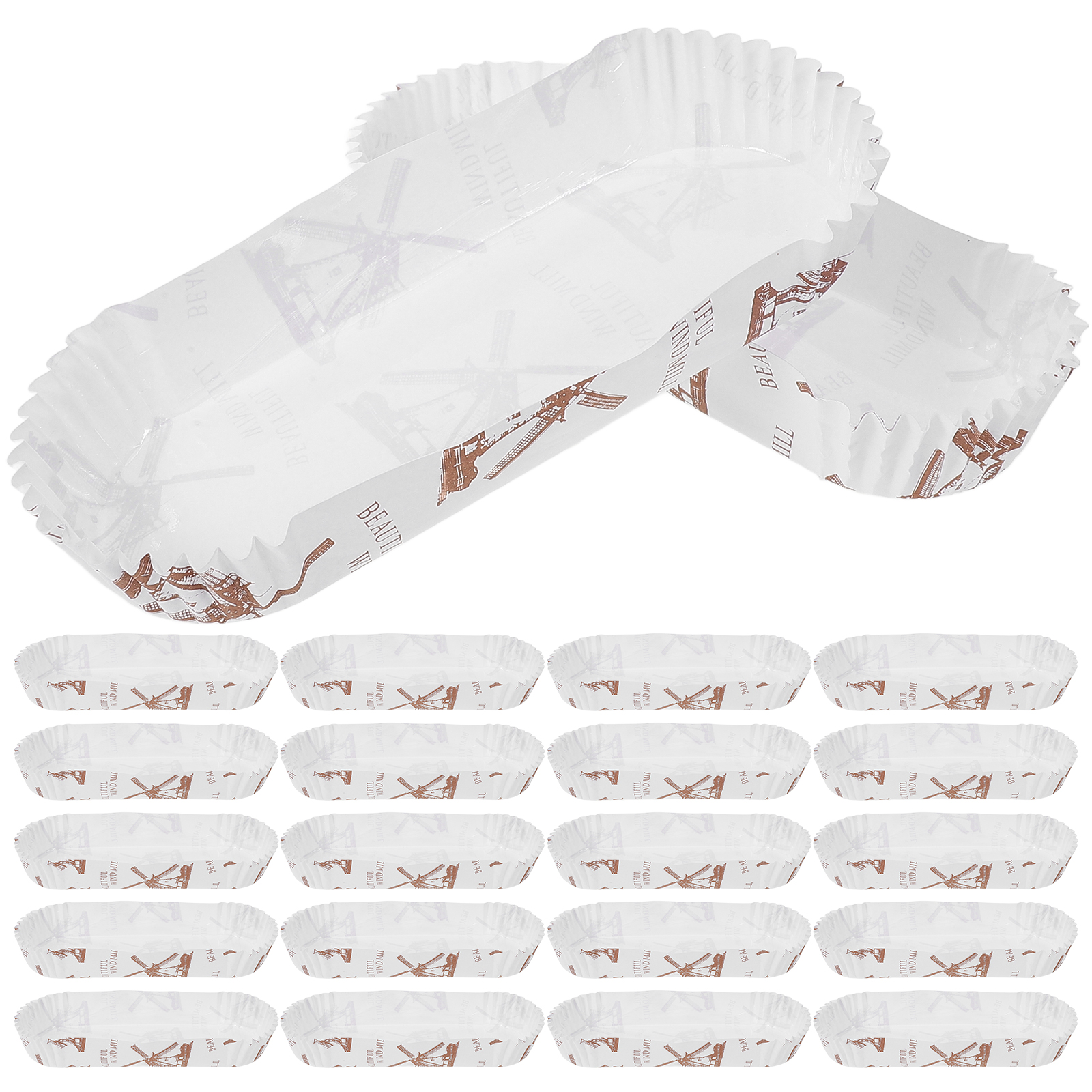 100 Pcs Hot Dog Tray Disposabl - Food And Snacks For Picnic incelemesi ve fiyatı