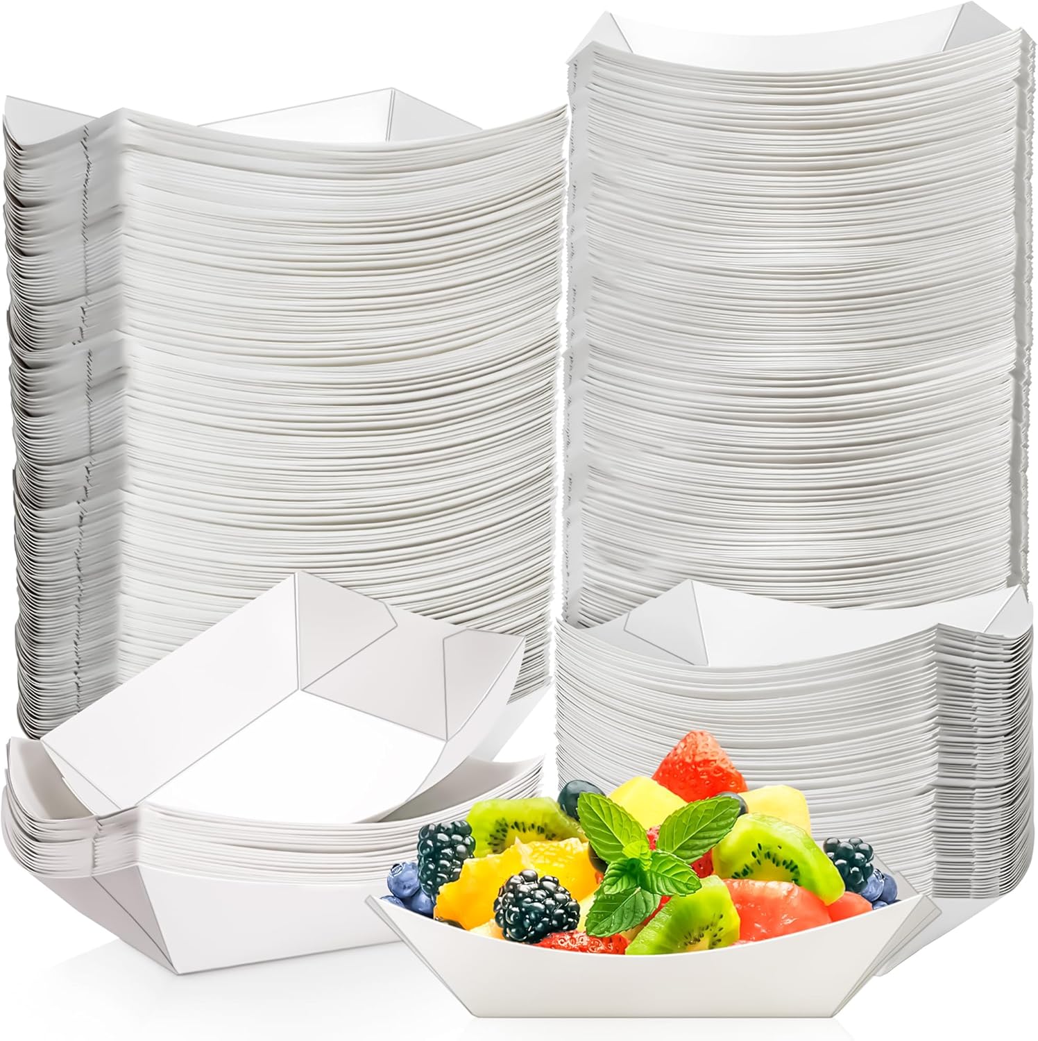 120 Pack 2lb Paper Food Boat T - Food Packed Snacks incelemesi ve fiyatı