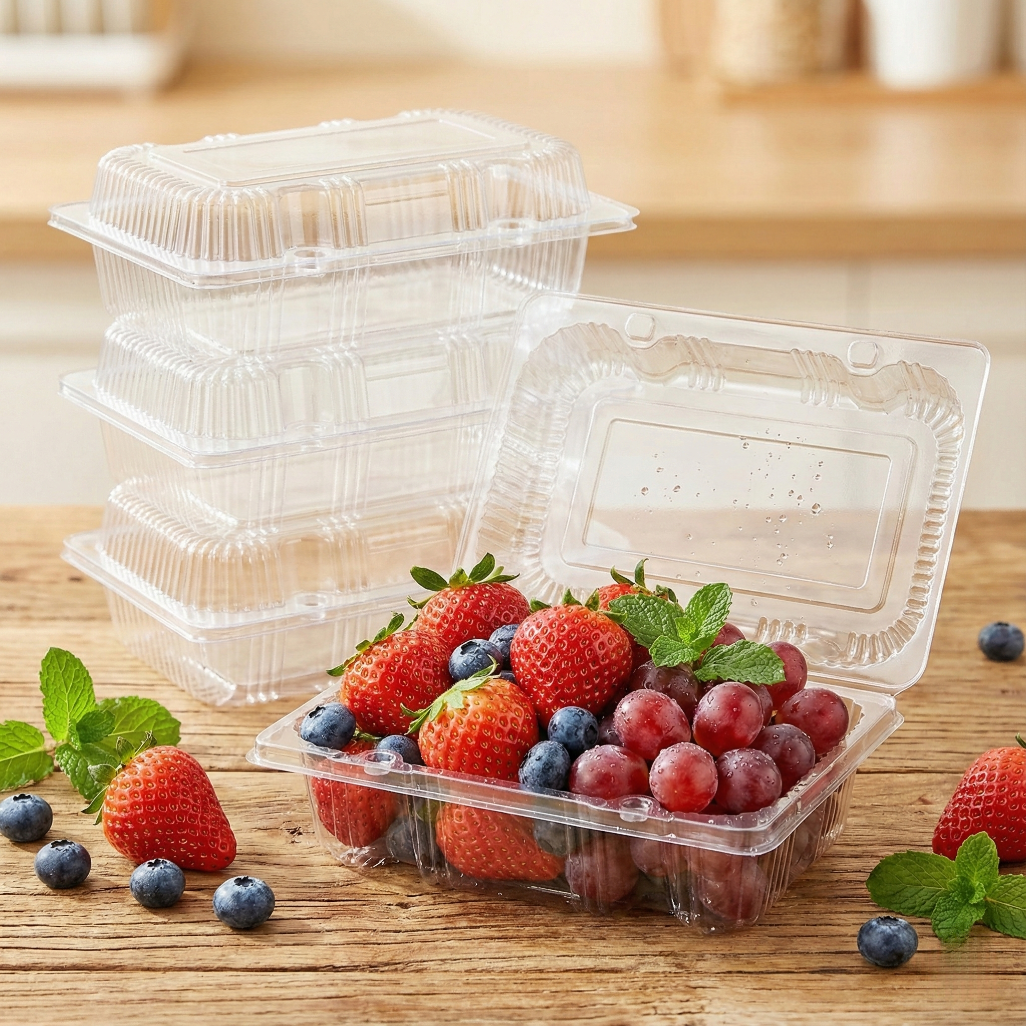 50-Pack Clear Plastic Disposab - Food Packed Snacks incelemesi ve fiyatı