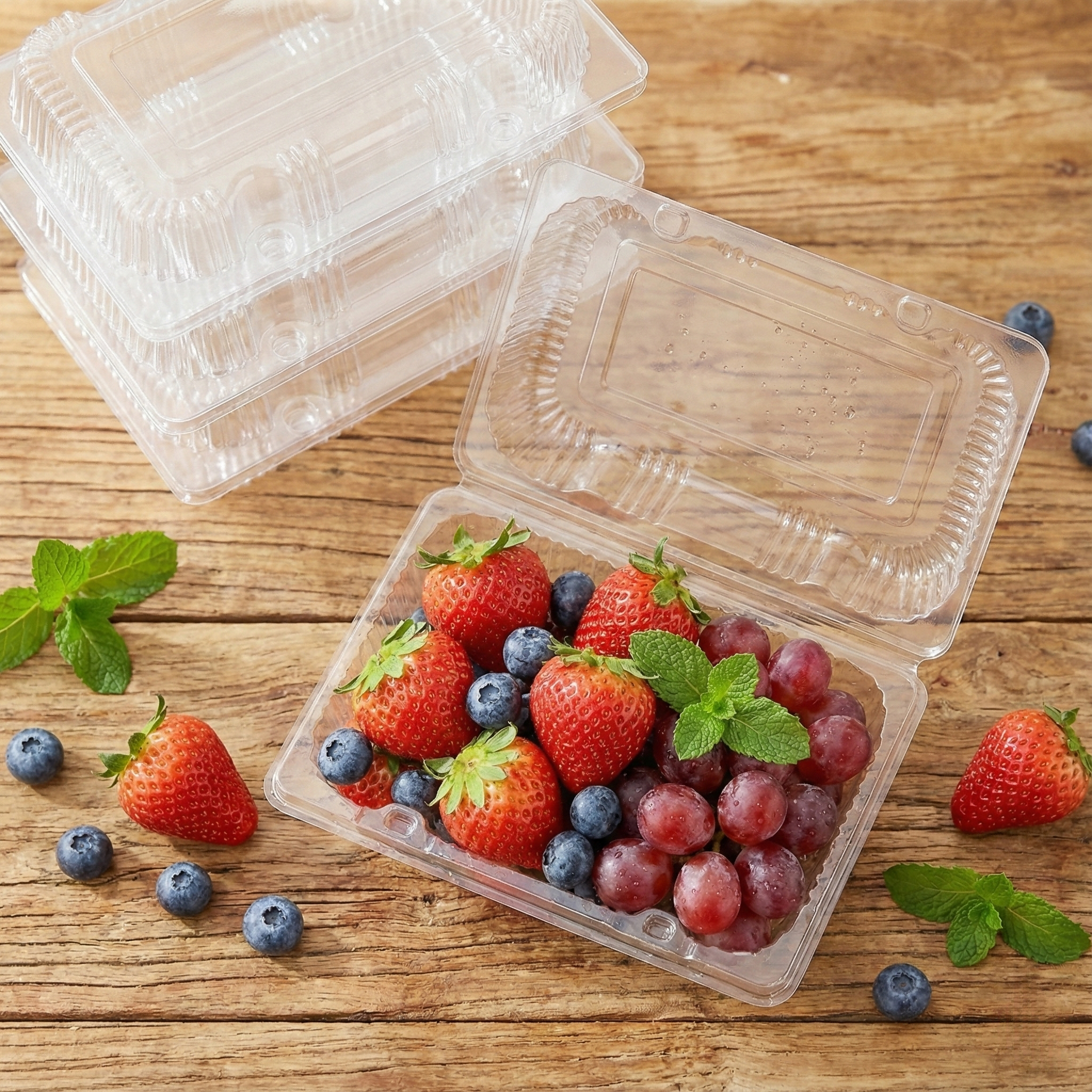 50-Pack Clear Plastic Disposab - Food Packed Snacks incelemesi ve fiyatı
