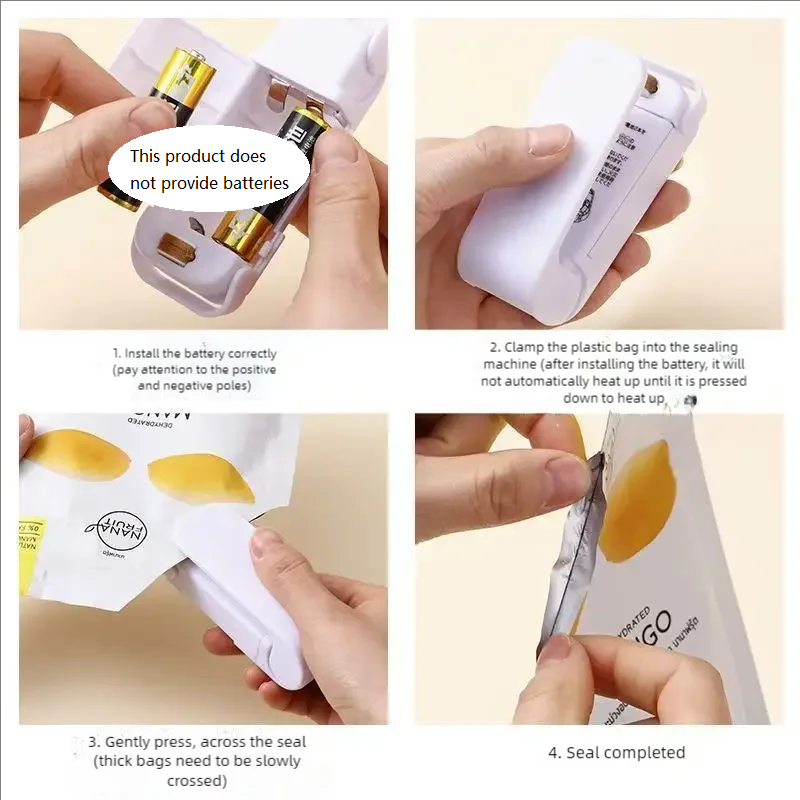 Small portable snack sealing m - Food Snacks Wholesale incelemesi ve fiyatı