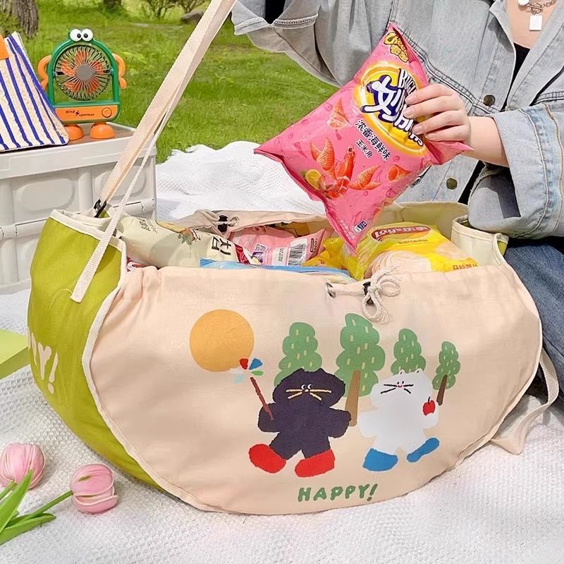 Large Capacity Car Storage Bag - Food And Snacks For Picnic incelemesi ve fiyatı