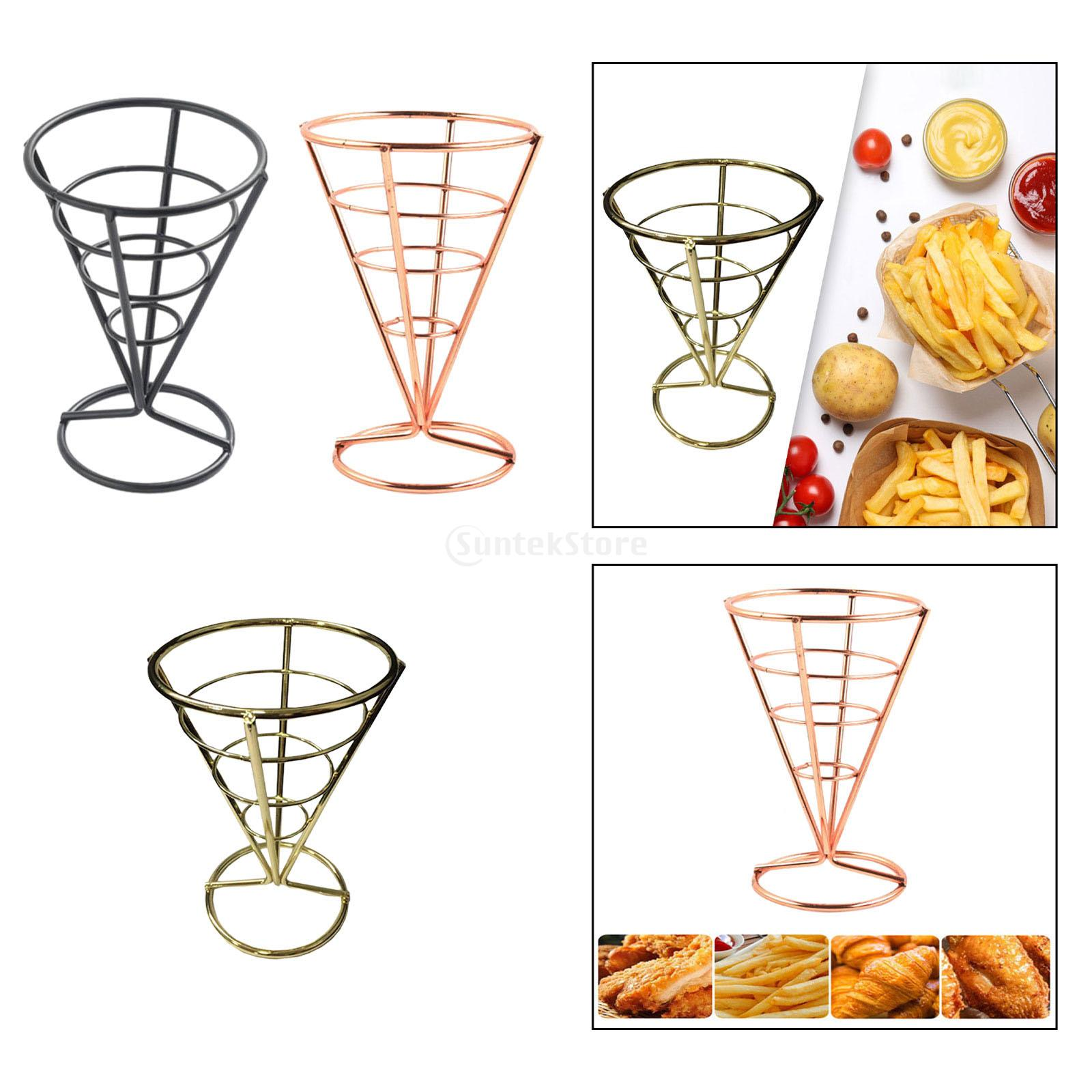 Cone Holder Stand French Fried - Food And Snacks For Picnic incelemesi ve fiyatı