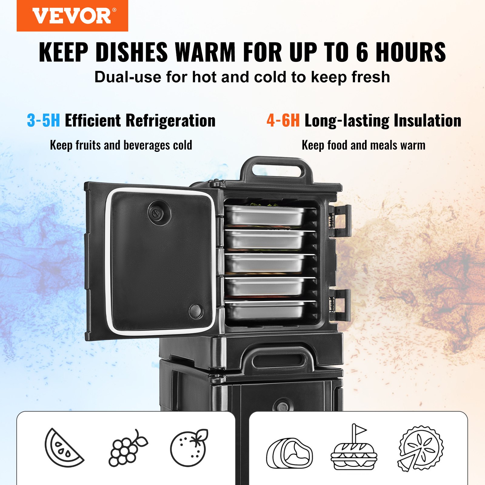 Insulated Food Pan Carrier, 81 - Food X incelemesi ve fiyatı