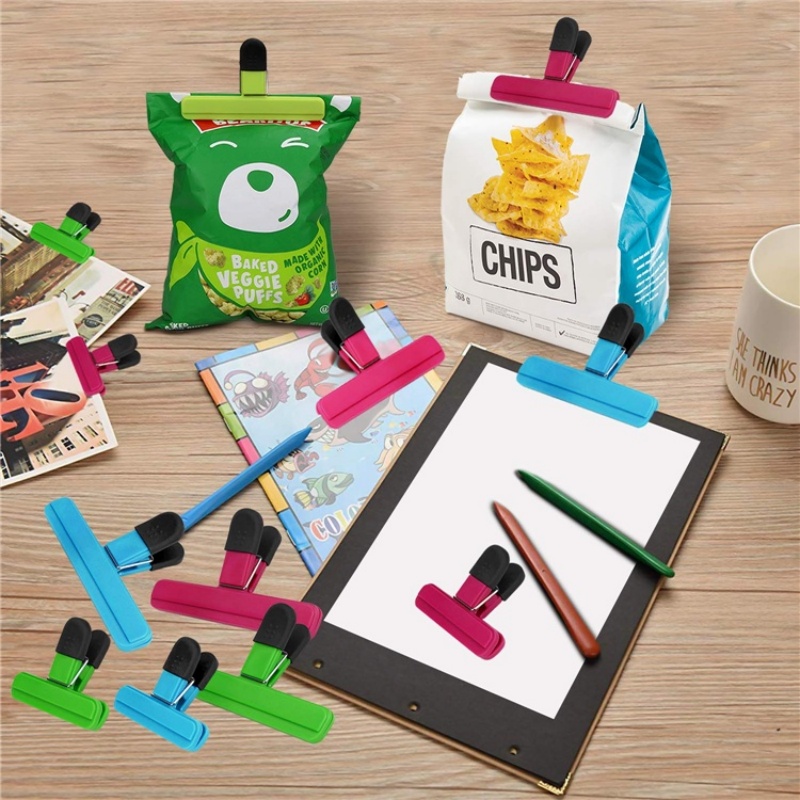 3-12PCS Multi Purpose Sealing  - Food Snacks Wholesale incelemesi ve fiyatı