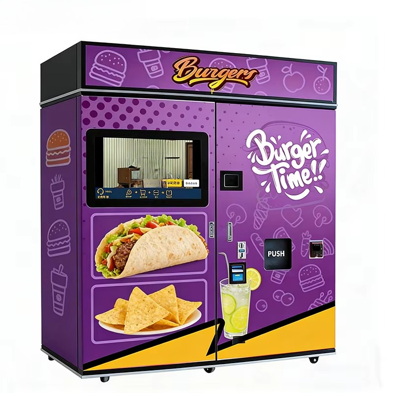 Customized Fast Food Vending M - Food And Snacks incelemesi ve fiyatı