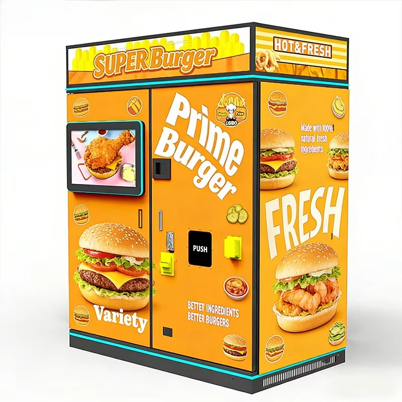 Customized Fast Food Vending M - Food And Snacks incelemesi ve fiyatı