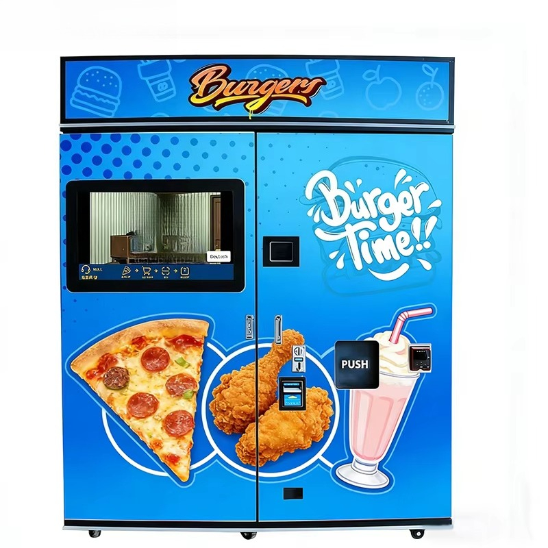 Customized Fast Food Vending M - Food And Snacks incelemesi ve fiyatı