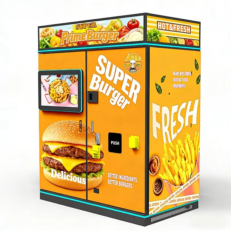 Customized Fast Food Vending M - Food And Snacks incelemesi ve fiyatı