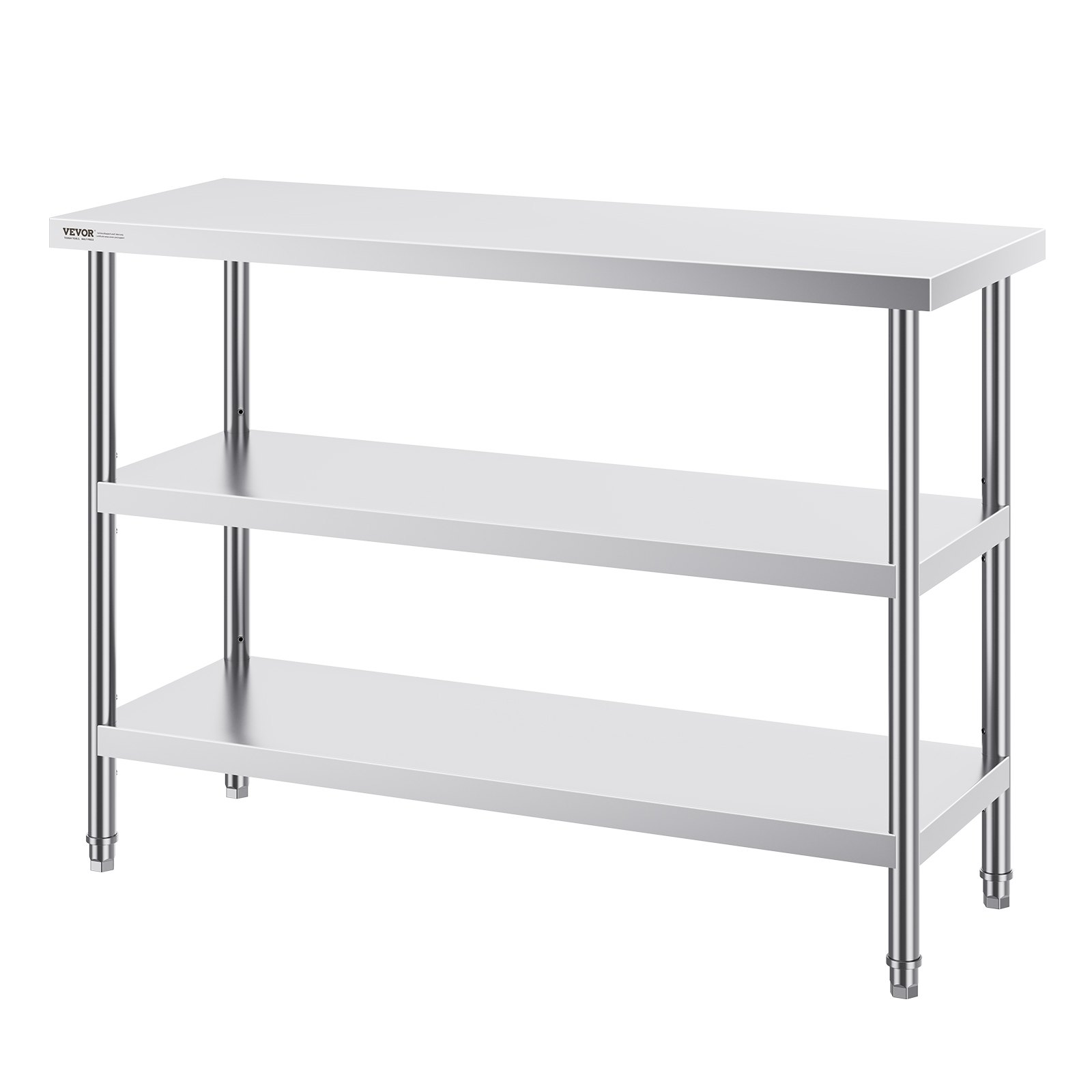 Stainless Steel Food Prep Tabl - Food X incelemesi ve fiyatı