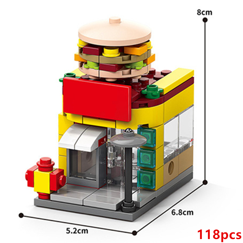 Street View DIY Restaurant Cof - Food Snacks Ideas For Kids incelemesi ve fiyatı