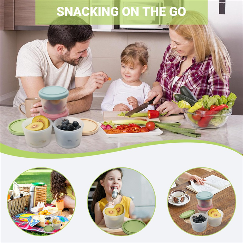 Fresh Bento Style Lunch Contai - Food Packed Snacks incelemesi ve fiyatı