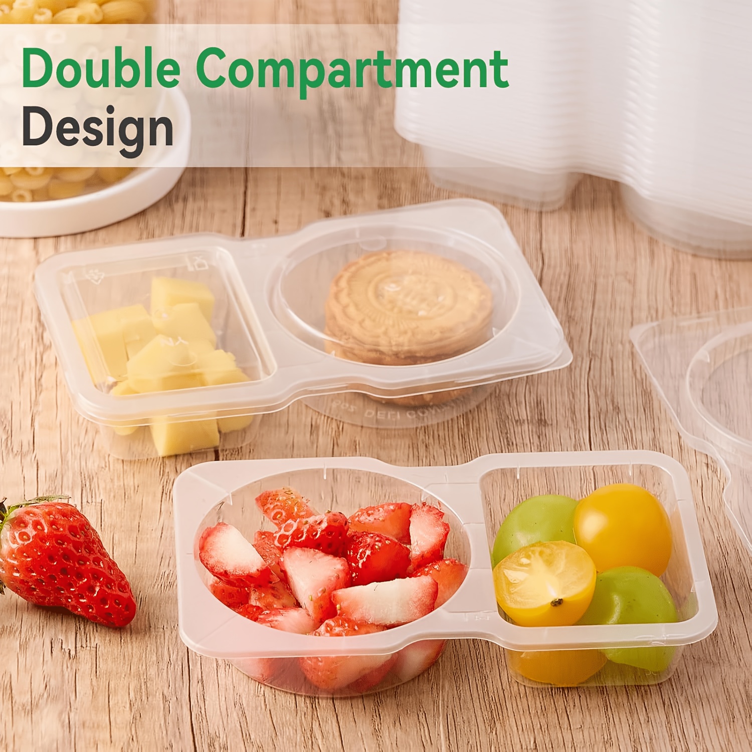 10Pcs Food Storage Containers  - Food And Snacks For Picnic incelemesi ve fiyatı