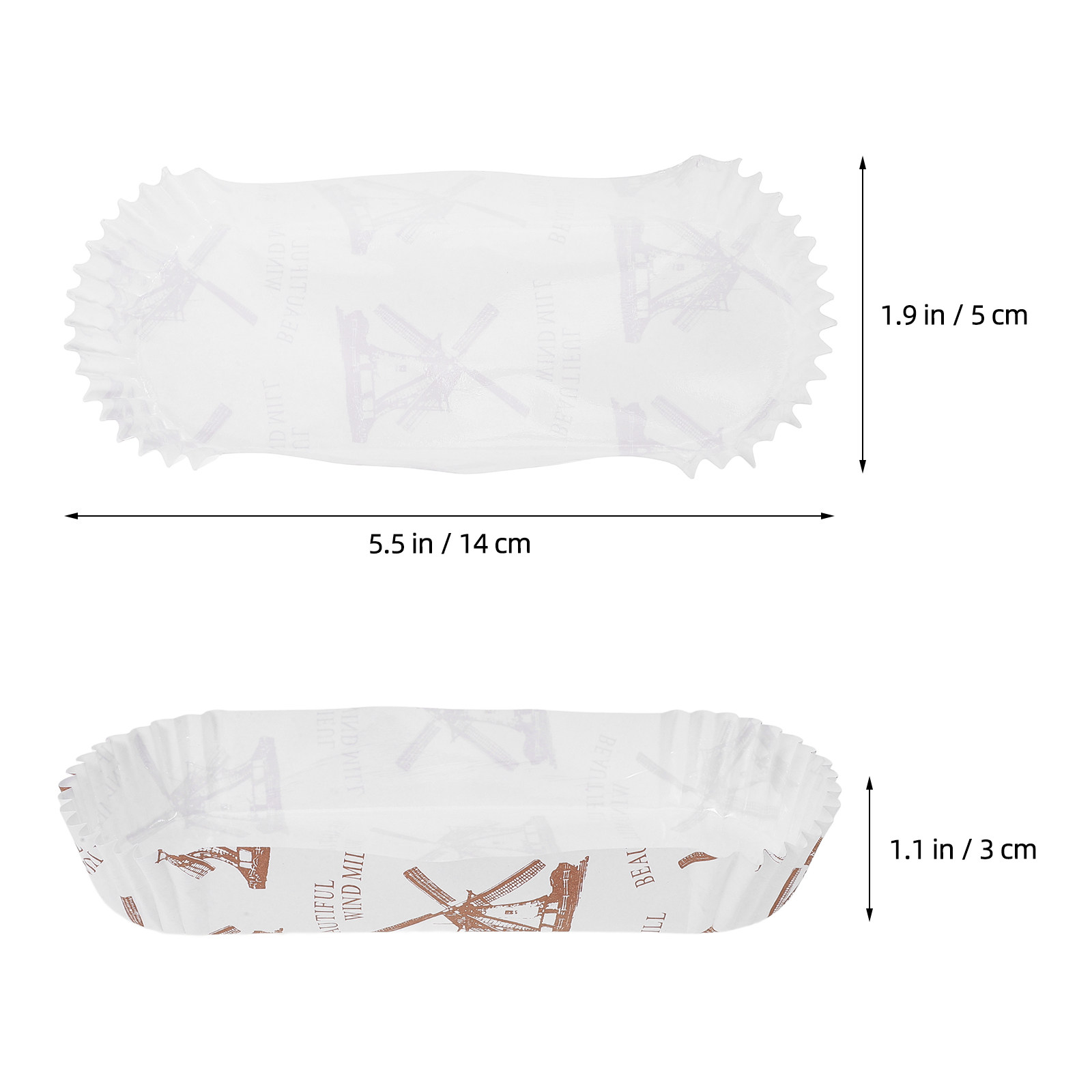 100Pcs Paper Hot Dog Boats Gre - Food And Snacks For Picnic incelemesi ve fiyatı