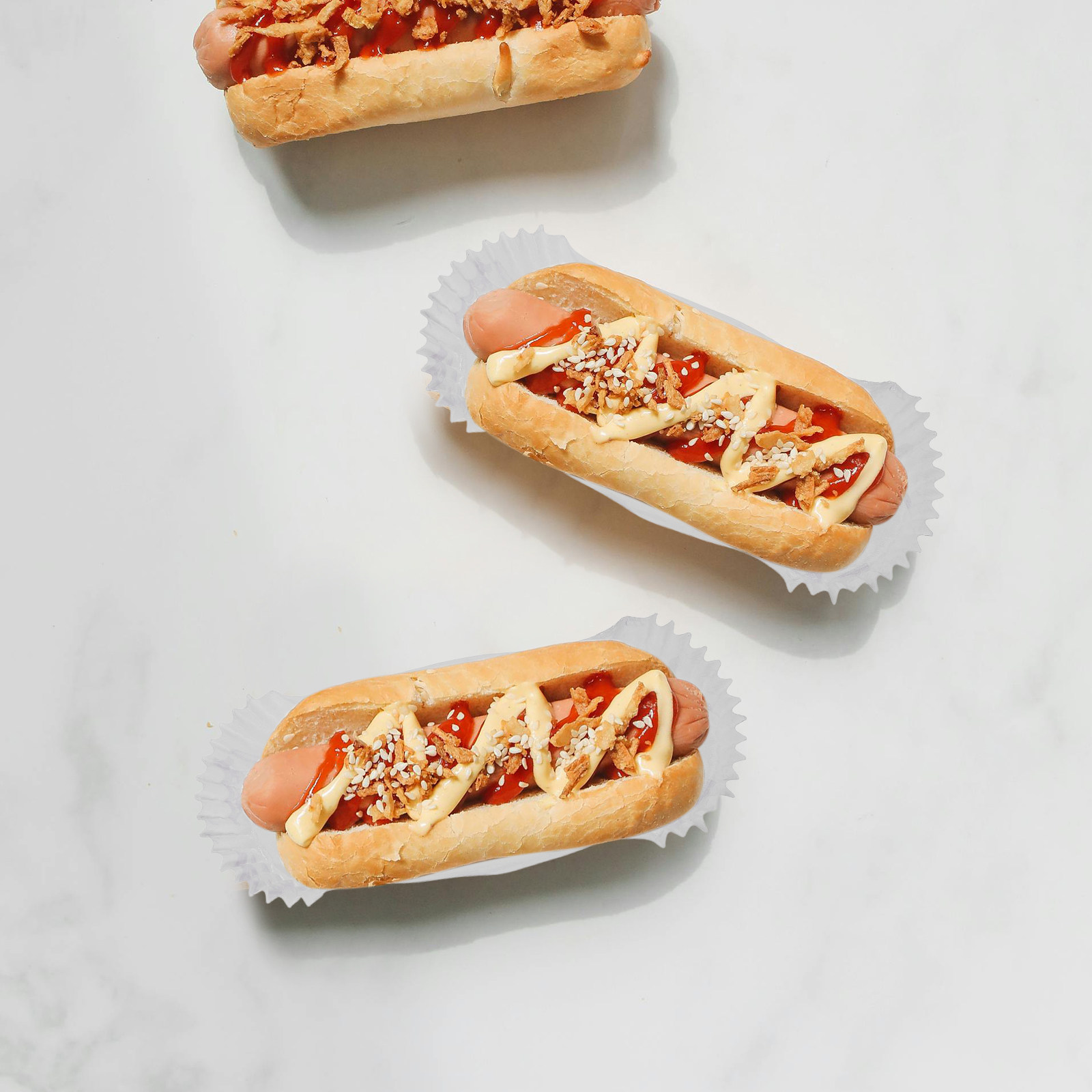100Pcs Paper Hot Dog Boats Gre - Food And Snacks For Picnic incelemesi ve fiyatı