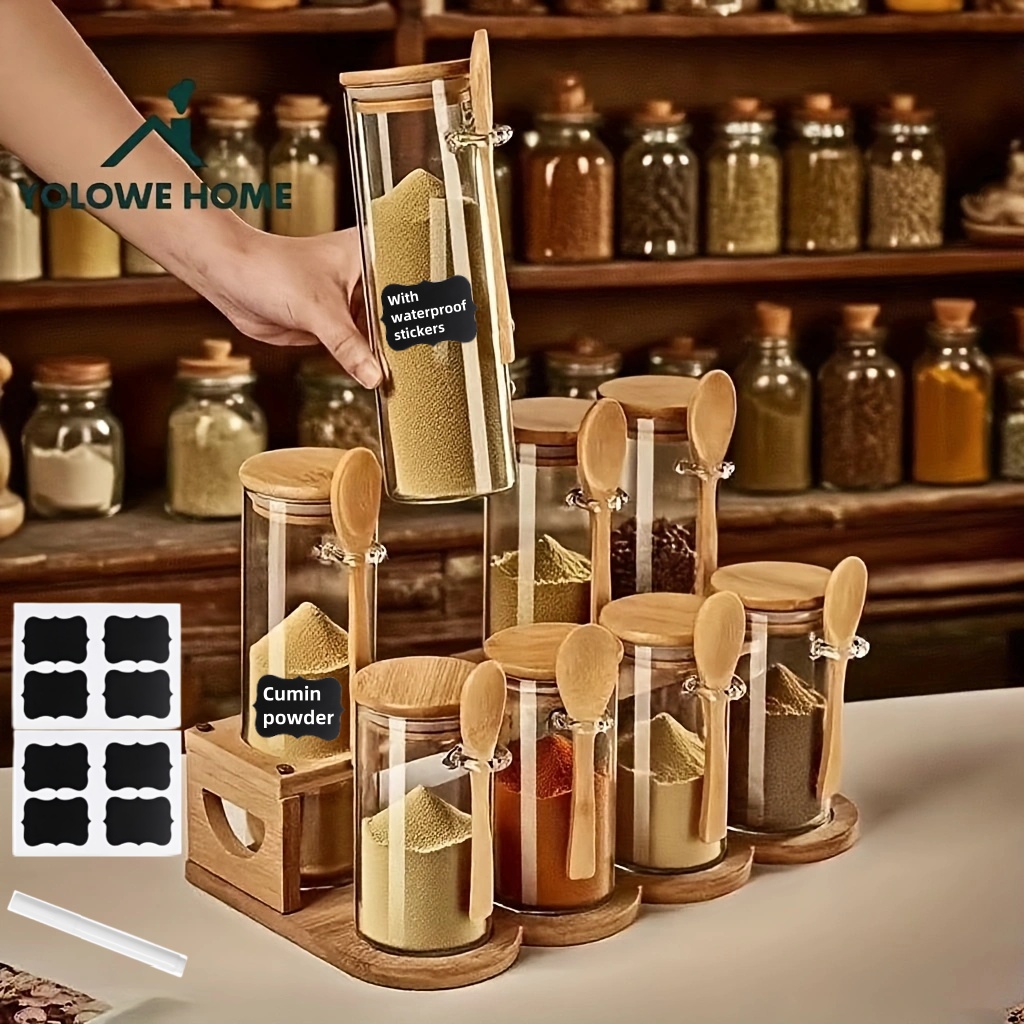 8-Piece Glass Storage Containe - Candy Sour Strip incelemesi ve fiyatı