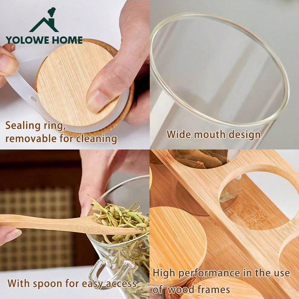 8-Piece Glass Storage Containe - Candy Sour Strip incelemesi ve fiyatı