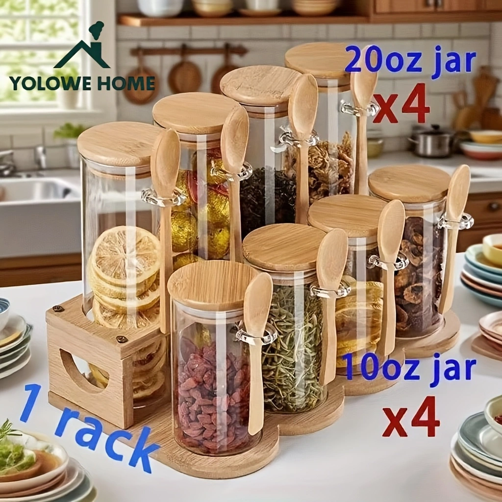 8-Piece Glass Storage Containe - Candy Sour Strip incelemesi ve fiyatı
