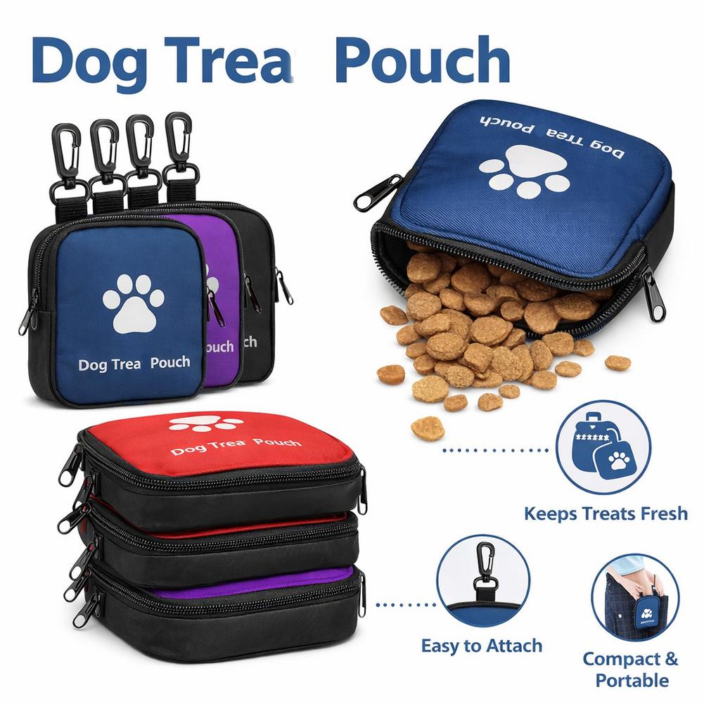 Dog Snack Bag Portable Pet Tre - Food Packed Snacks incelemesi ve fiyatı