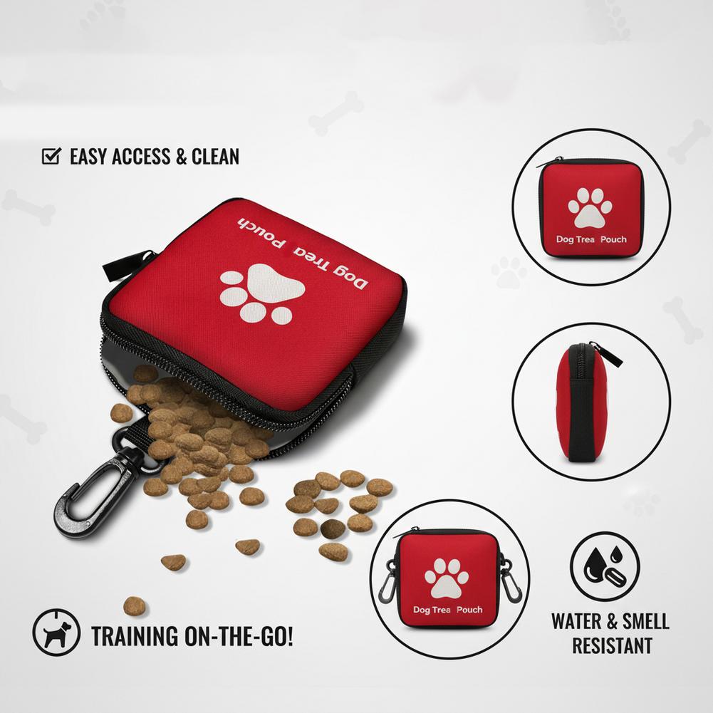 Dog Snack Bag Portable Pet Tre - Food Packed Snacks incelemesi ve fiyatı