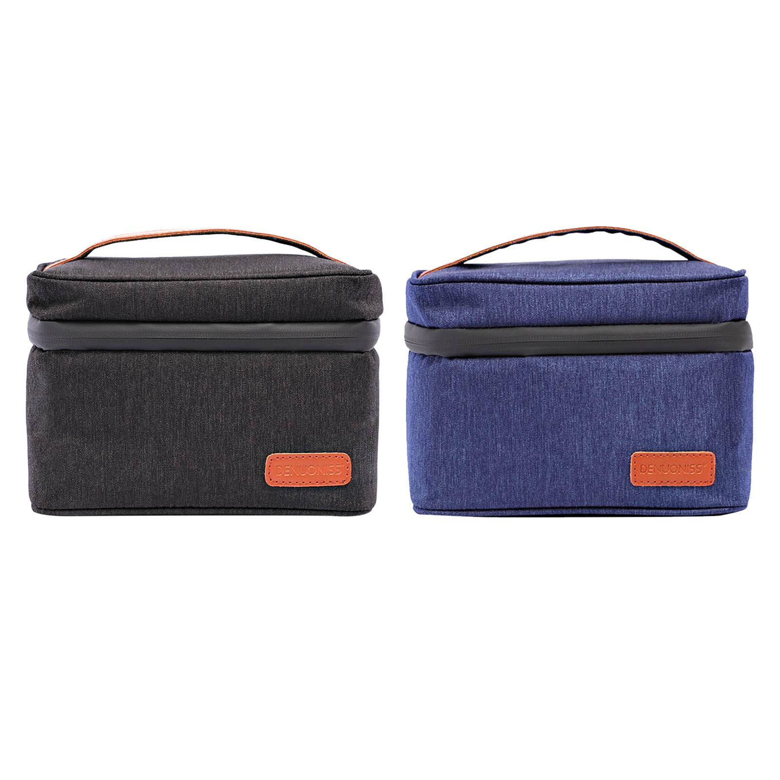 Insulated Lunch Bag Cooler Bag - Food And Snacks For Picnic incelemesi ve fiyatı