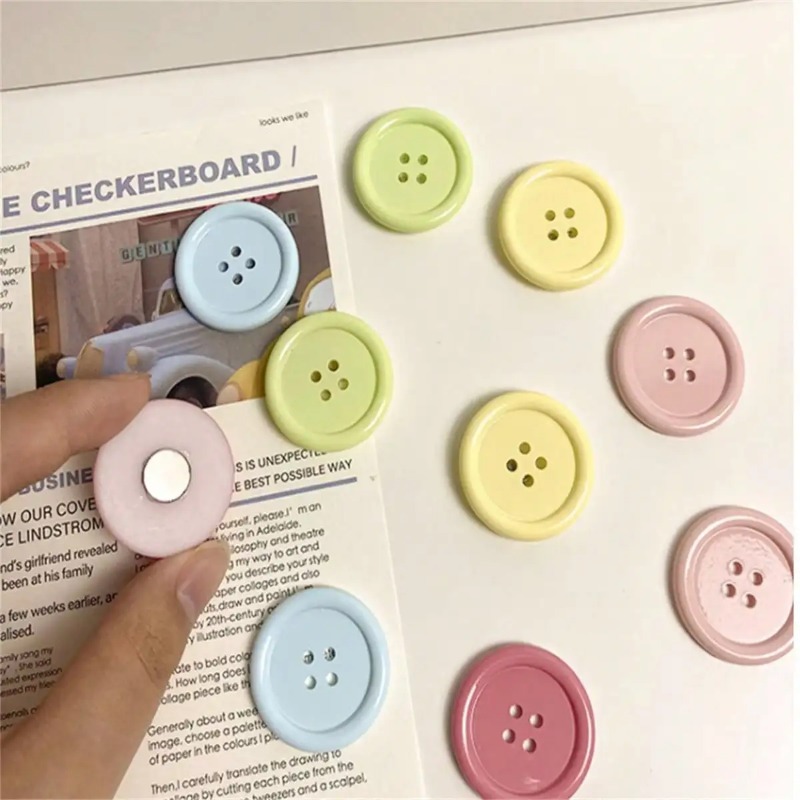 6pcs Candy Color Buttons Fridg - Candy Sour Strip incelemesi ve fiyatı
