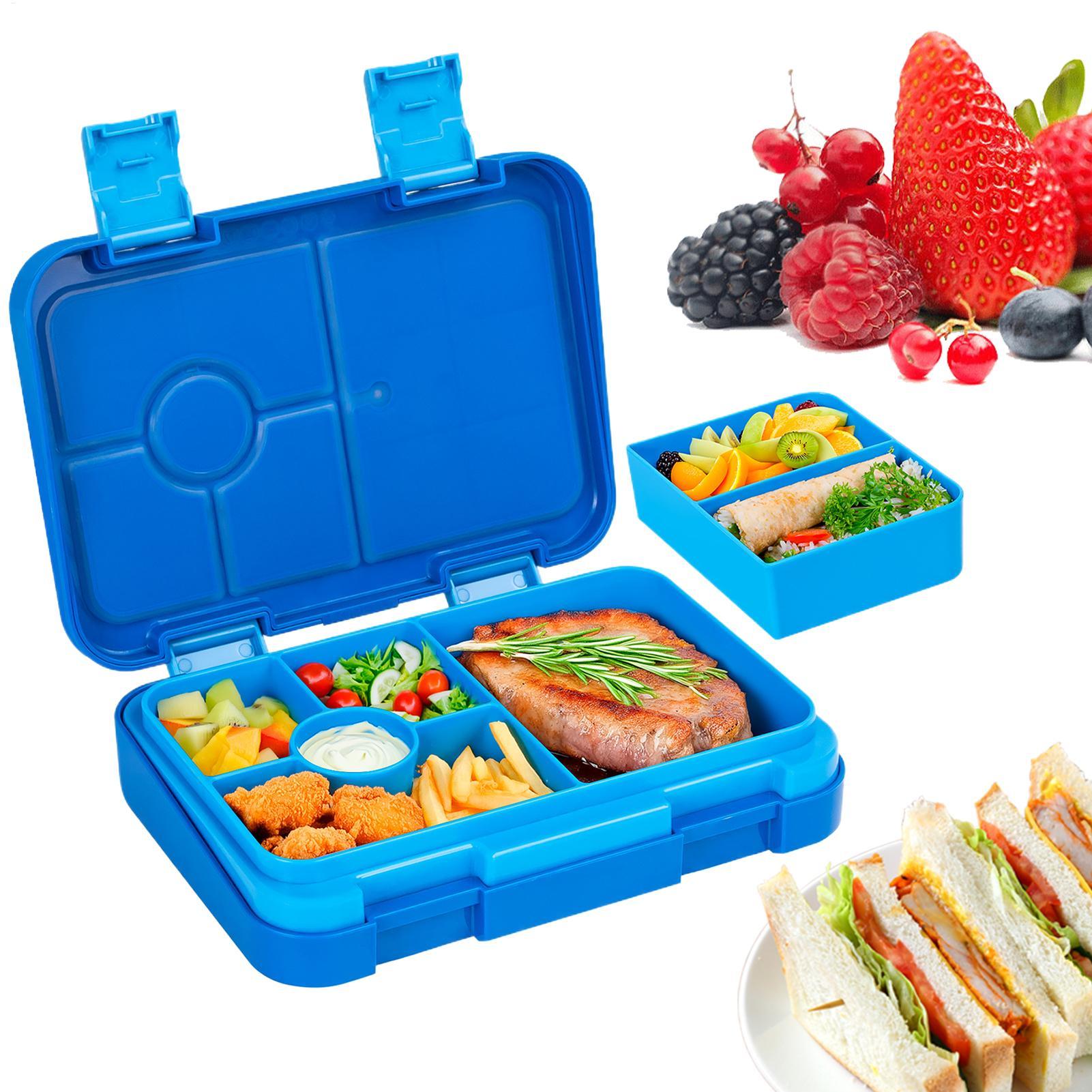 Bento Lunch Box with  Compartm - Food And Snacks For Picnic incelemesi ve fiyatı