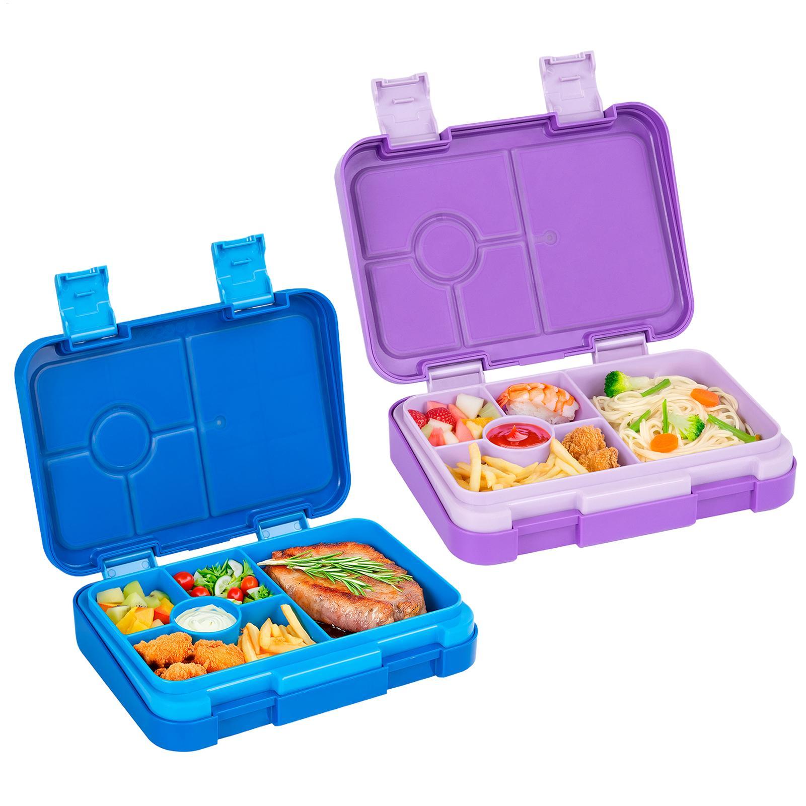 Bento Lunch Box with  Compartm - Food And Snacks For Picnic incelemesi ve fiyatı