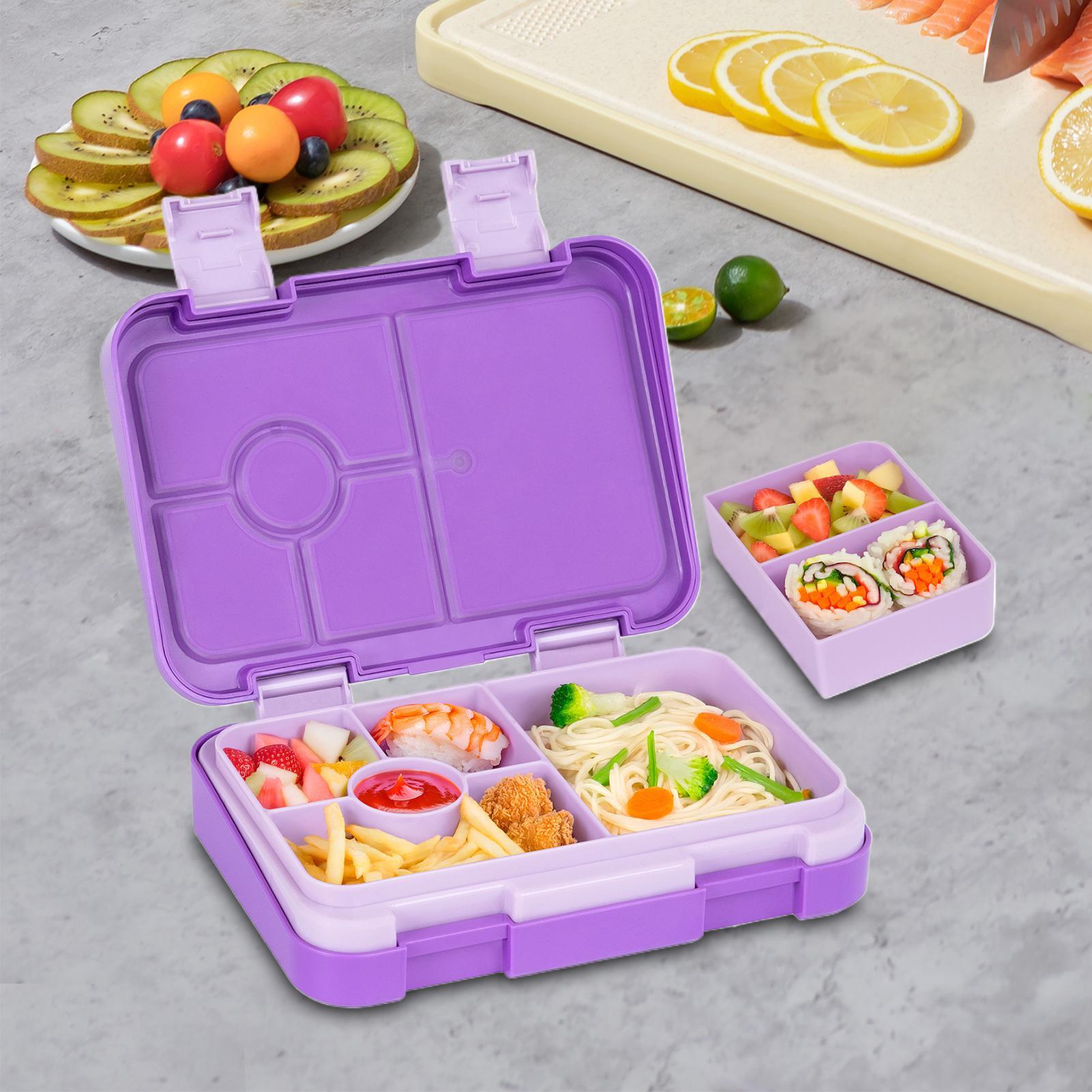Bento Lunch Box with  Compartm - Food And Snacks For Picnic incelemesi ve fiyatı