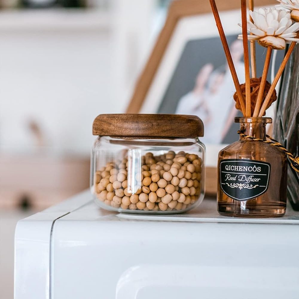 Glass Food  Containers with Wo - Food X incelemesi ve fiyatı