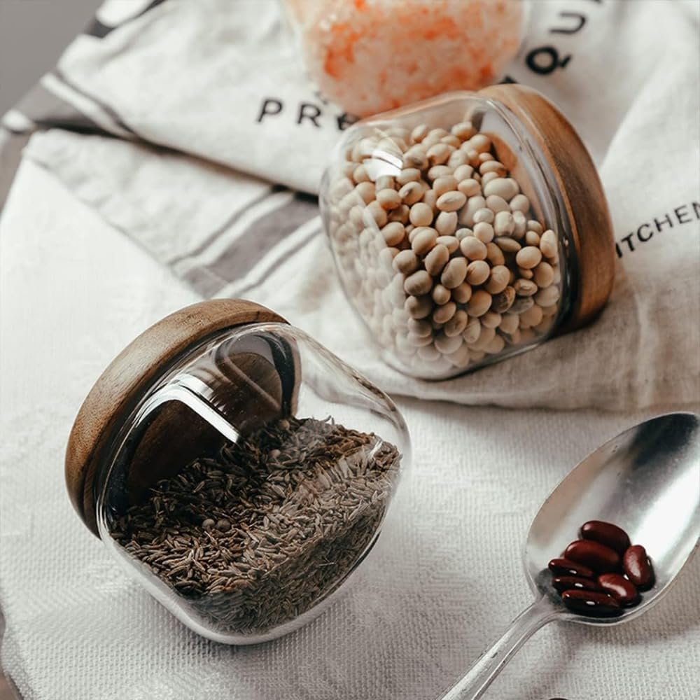 Glass Food  Containers with Wo - Food X incelemesi ve fiyatı