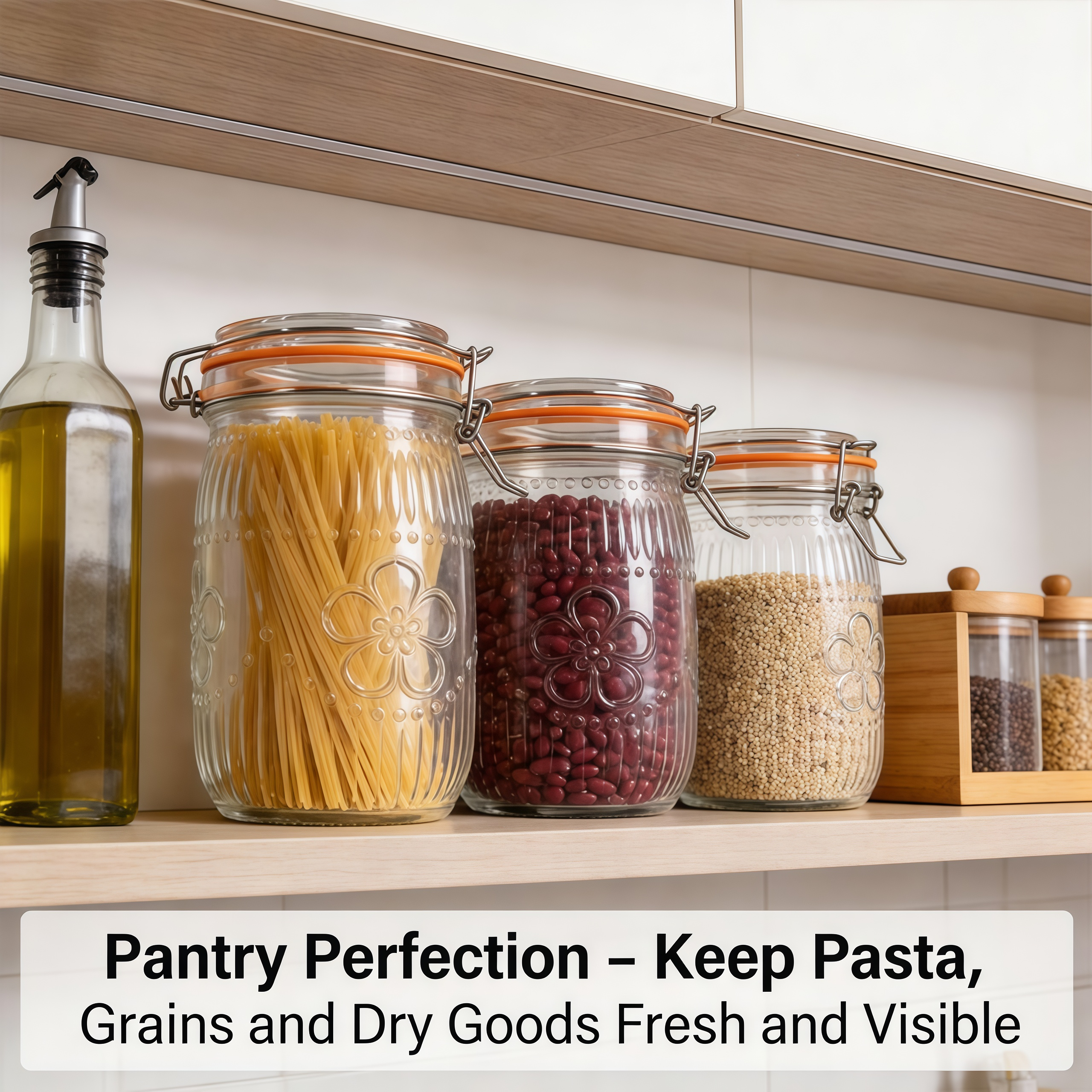 Wide Mouth Mason Jars 32 oz 6  - Food Packed Snacks incelemesi ve fiyatı