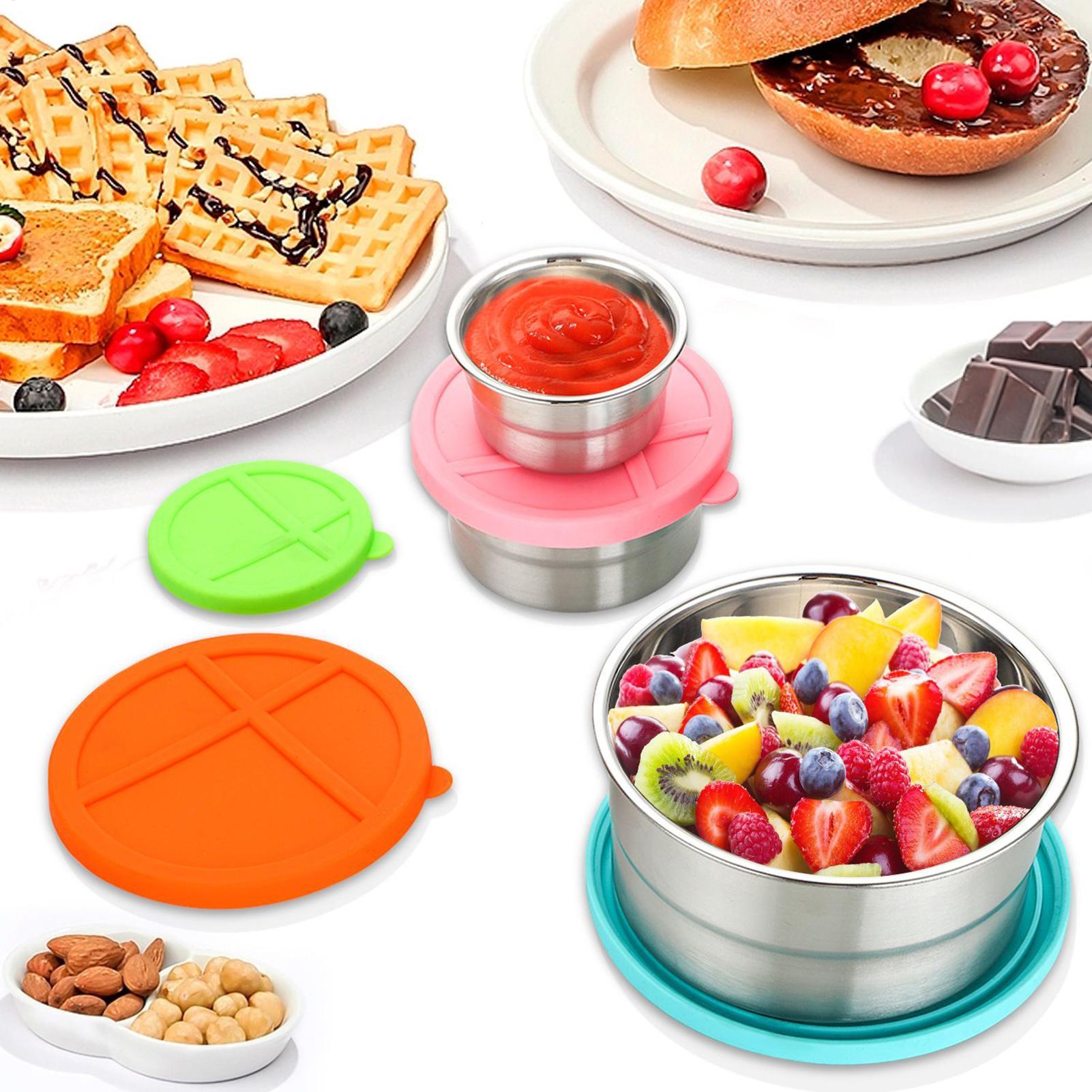 Metal Food Container 5 Pieces  - Food And Snacks For Picnic incelemesi ve fiyatı
