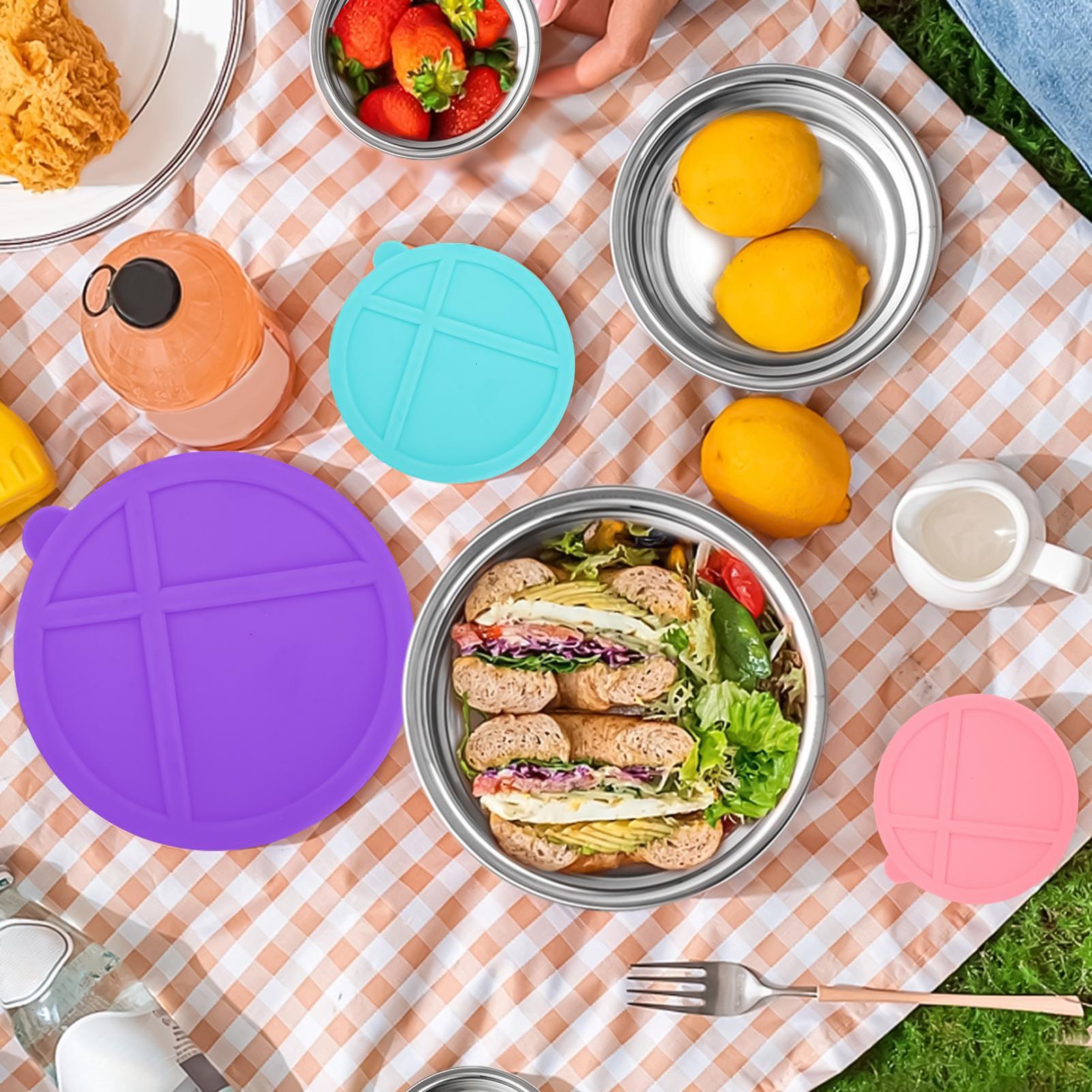 Metal Food Container 5 Pieces  - Food And Snacks For Picnic incelemesi ve fiyatı