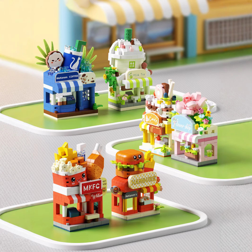 NEW DIY Hamburger Restaurant C - Food Snacks Ideas For Kids incelemesi ve fiyatı