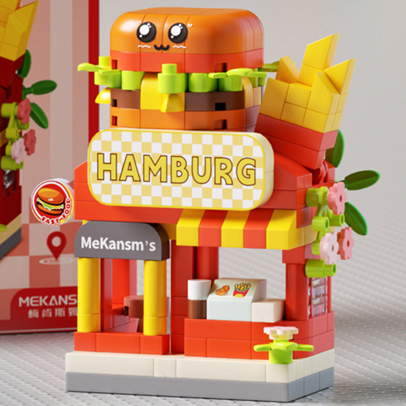 NEW DIY Hamburger Restaurant C - Food Snacks Ideas For Kids incelemesi ve fiyatı