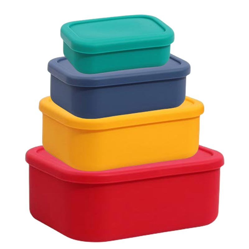 Food-grade Silicone Lunch Box  - Food And Snacks For Picnic incelemesi ve fiyatı