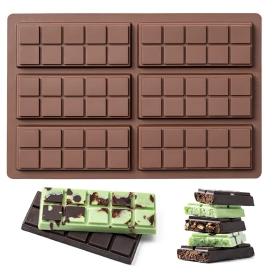 Chocolate Bar Mold Non-Stick C - Food Snacks Wholesale incelemesi ve fiyatı