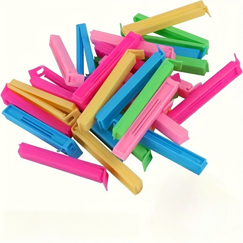 10Pcs Random Color Reusable Pl - Food Packed Snacks incelemesi ve fiyatı