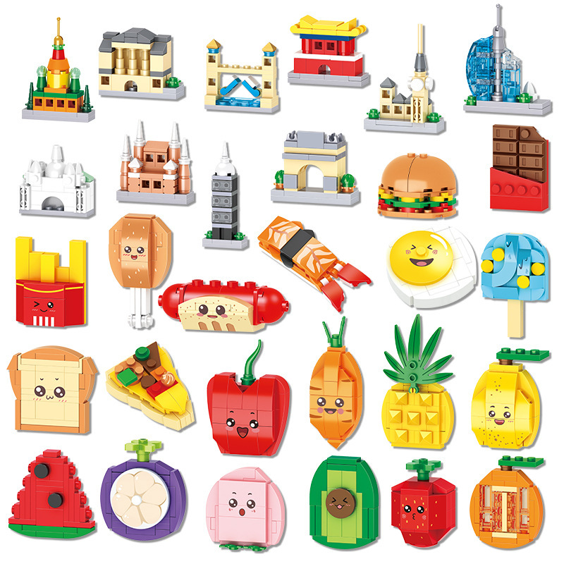 10in1 Cute Architectural Stree - Food Snacks Ideas For Kids incelemesi ve fiyatı
